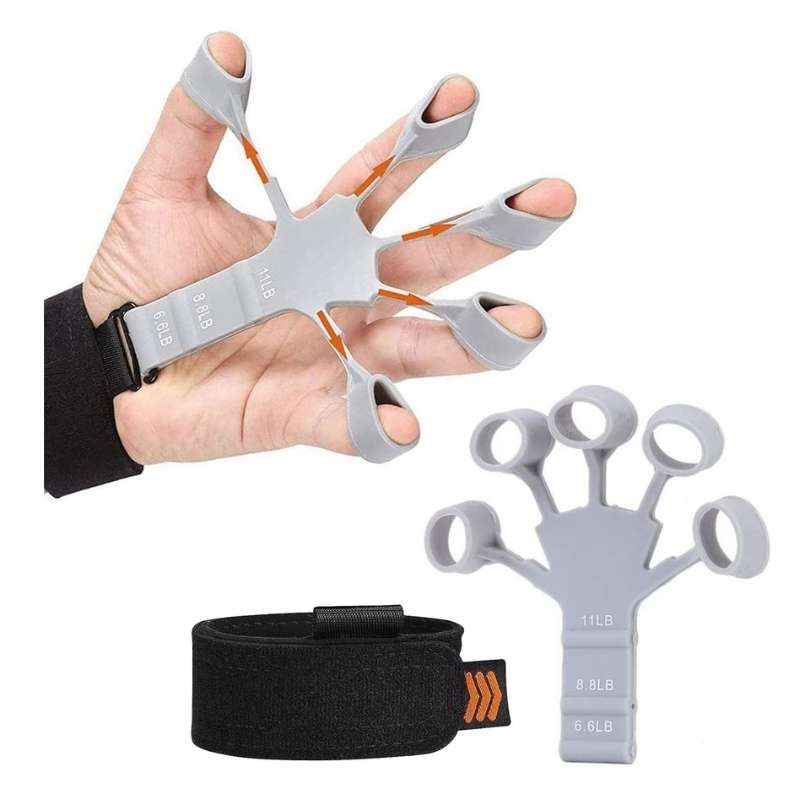 Ejercitador De Dedos Ejercicios Agarre X 2 unidaes