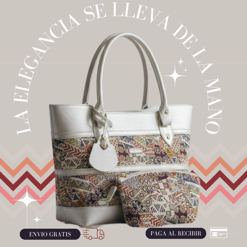 Bolso Trendy Duo – 2 en 1 Bolso y Monedero