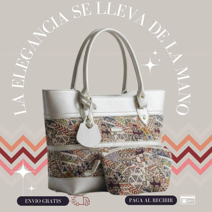 Bolso Trendy Duo – 2 en 1 Bolso y Monedero