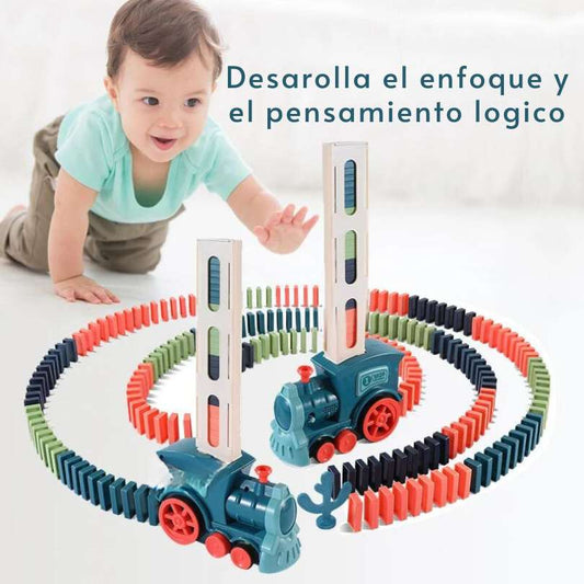 TREN DE DOMINÓ AUTOMATICO