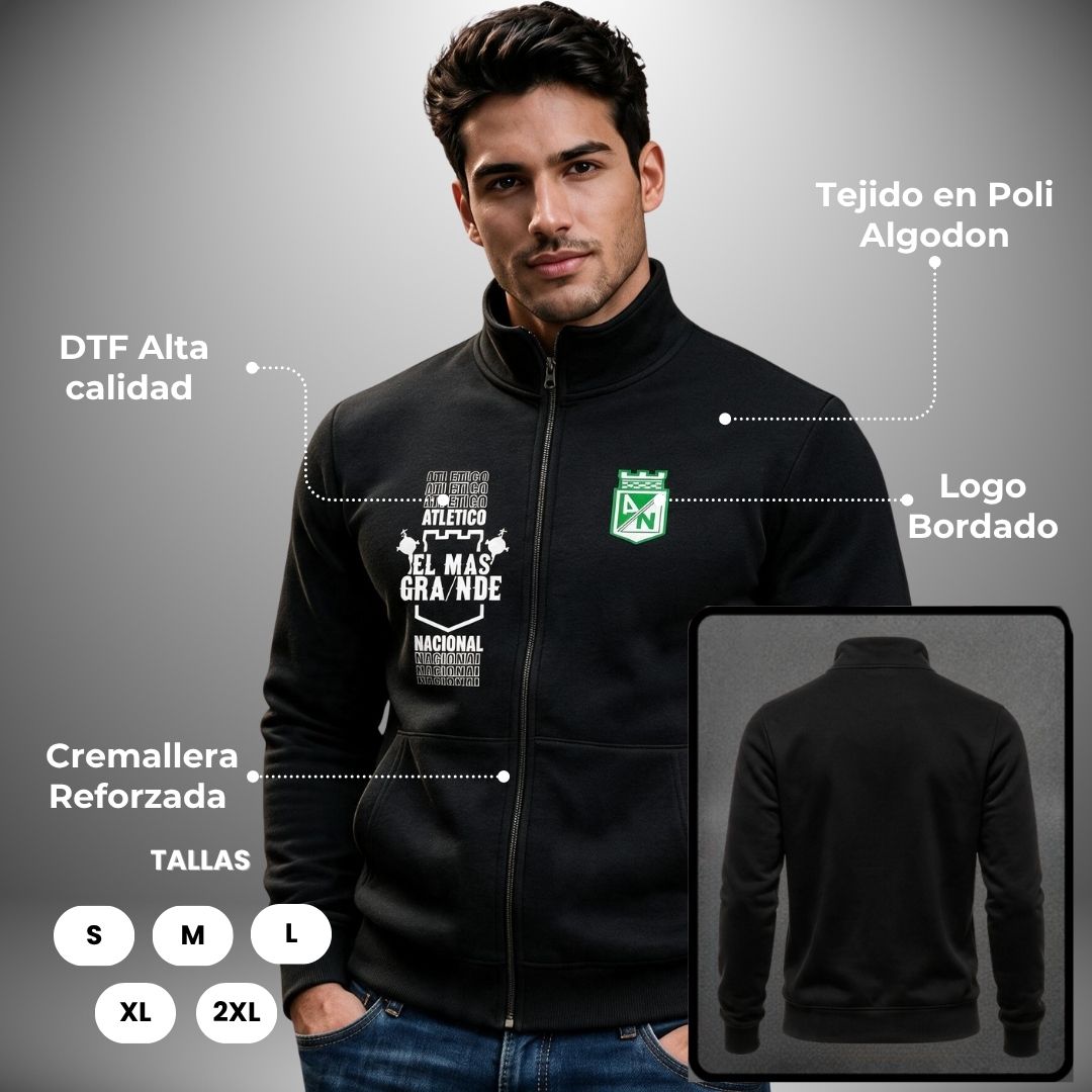 BUZO EQUIPOS DE FÚTBOL