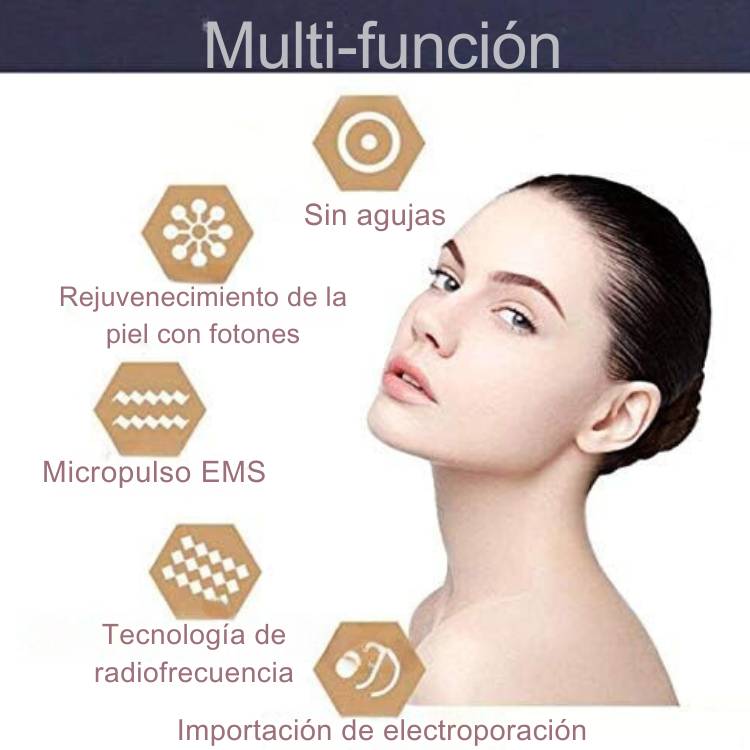 MASAJEADOR DE ELECTROPORACIÓN