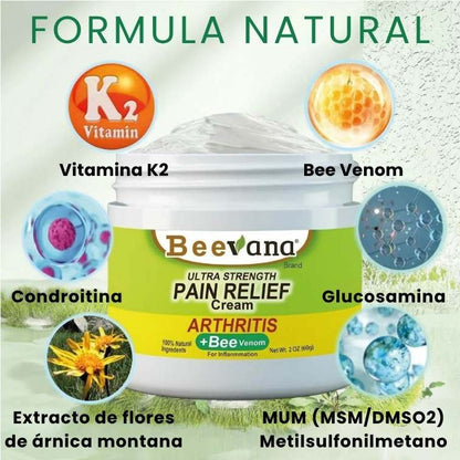 Bee Venom reduce un 83% los dolores articulares en la primera semana de uso! 2 unidades x $69.000