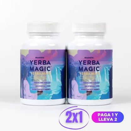 Yerba Magic - Reduce Tallas Sin Dietas, Ayuda a la Digestión, Aclara la Mente