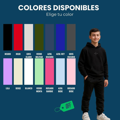 Joggers Kids Premium – Comodidad y estilo en cada aventura