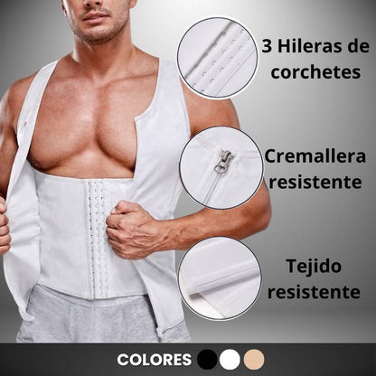 CHALECO MOLDEADOR
