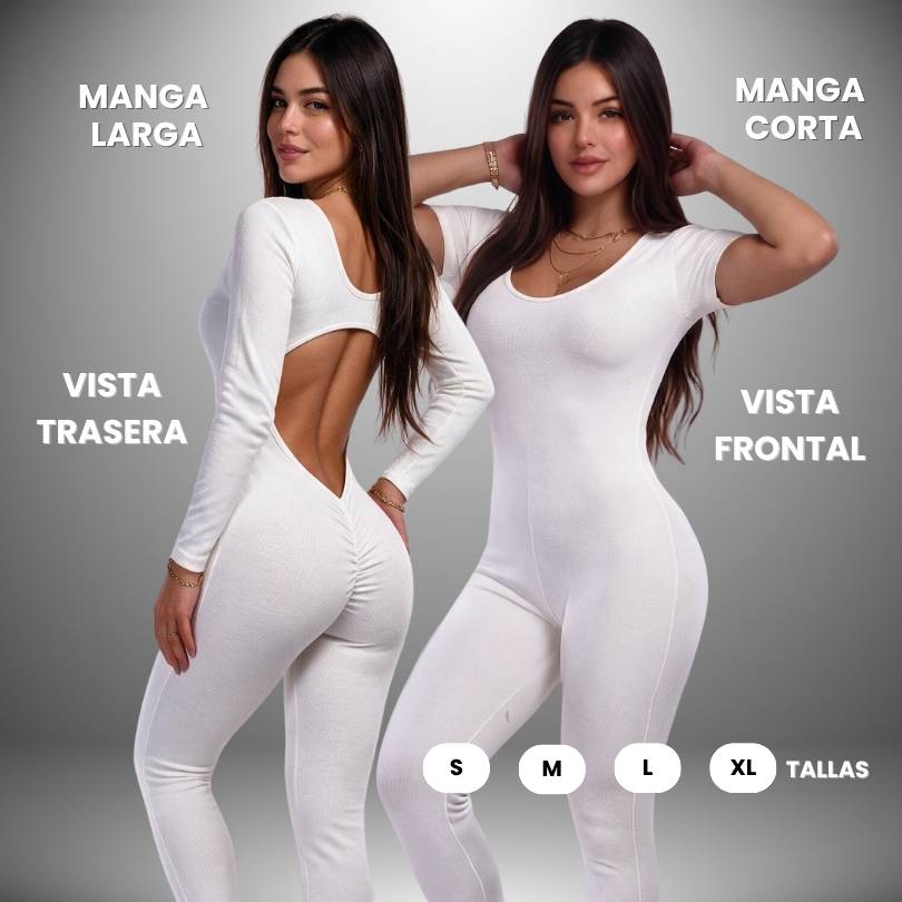 ENTERIZO PUSH UP LEVANTA COLA - BOTA TUBO