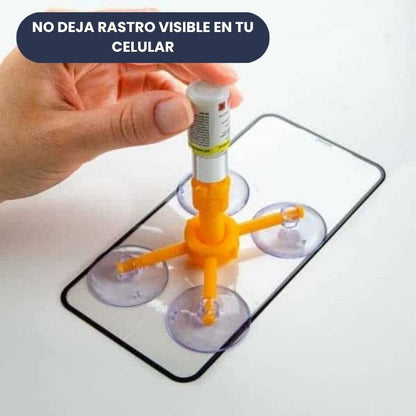 Kit Reparador de vidrios - Para Celulares, Carros y Cristal - Envío Gratis