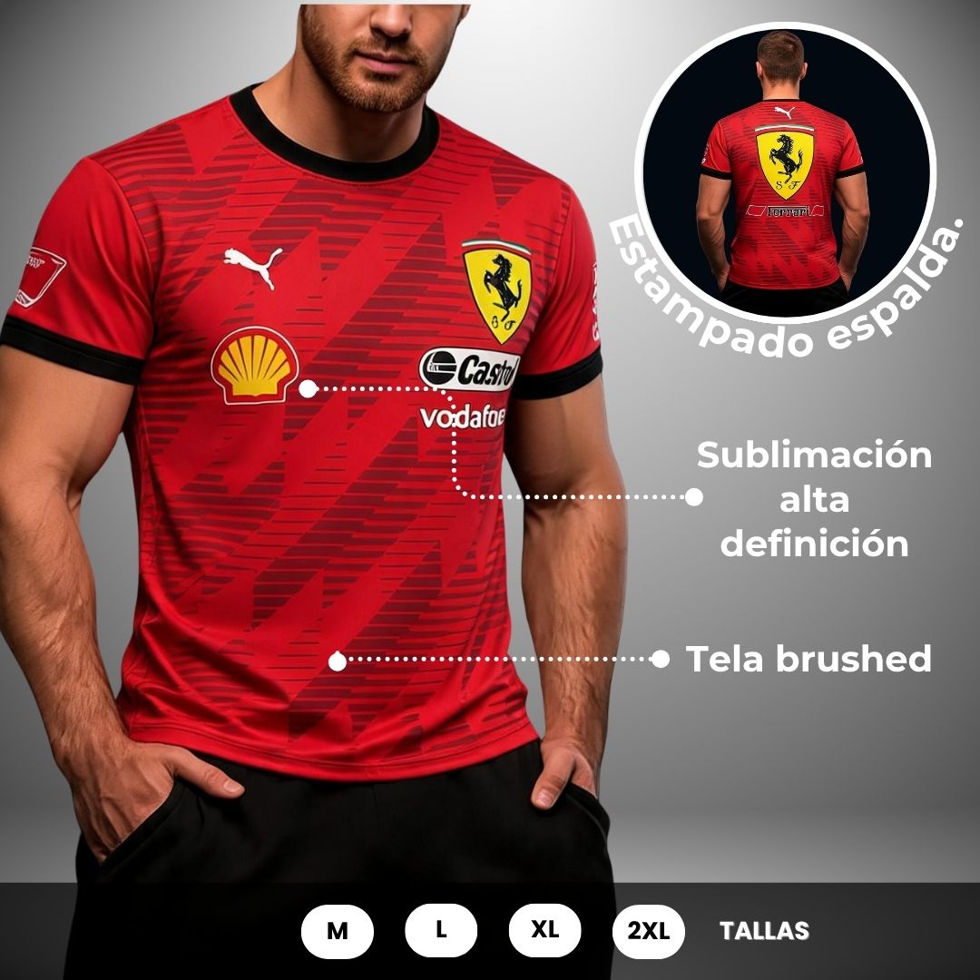 CAMISETA APEX RACING