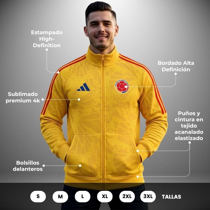 BUZO COLOMBIA EDICIÓN 2026