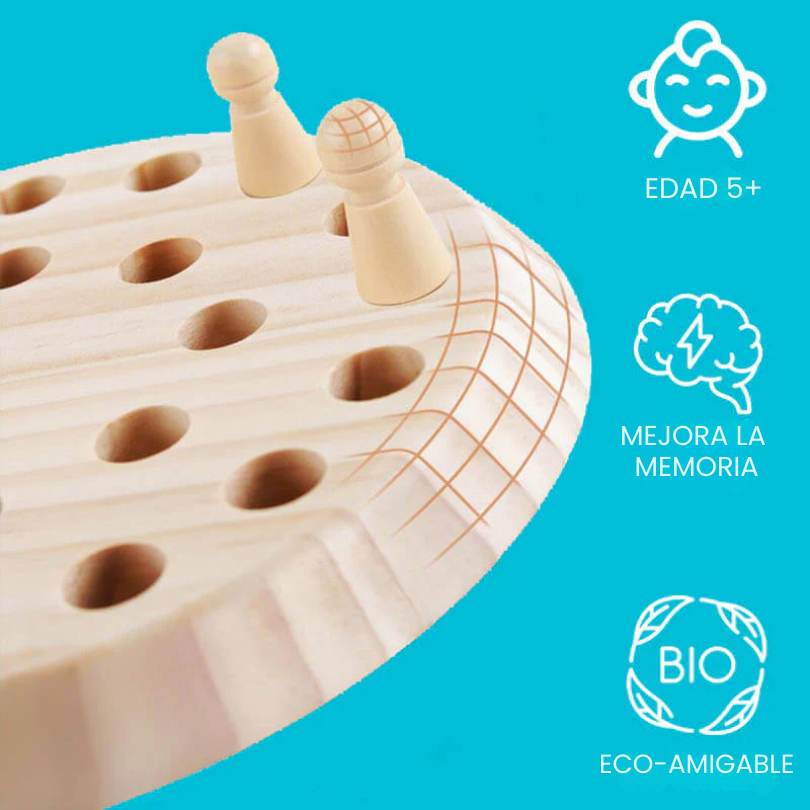 Juego de Memoria Montessori