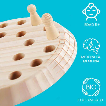 Juego de Memoria Montessori