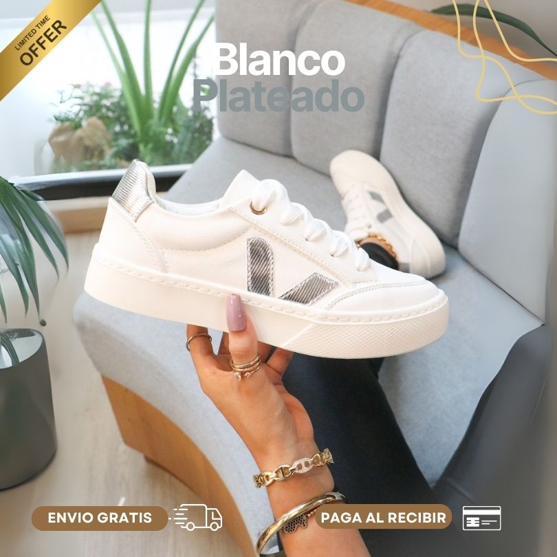 Calzado Deportivo Dama - Estilo, Comodidad y Elegancia en Cada Paso.