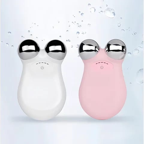 MASAJEADOR FACIAL ELECTRONICO DE MICROCORRIENTE TONING DEVICE