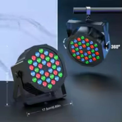 Luz Estrober Dmx 36 - Led Activada Por Sonido DJ