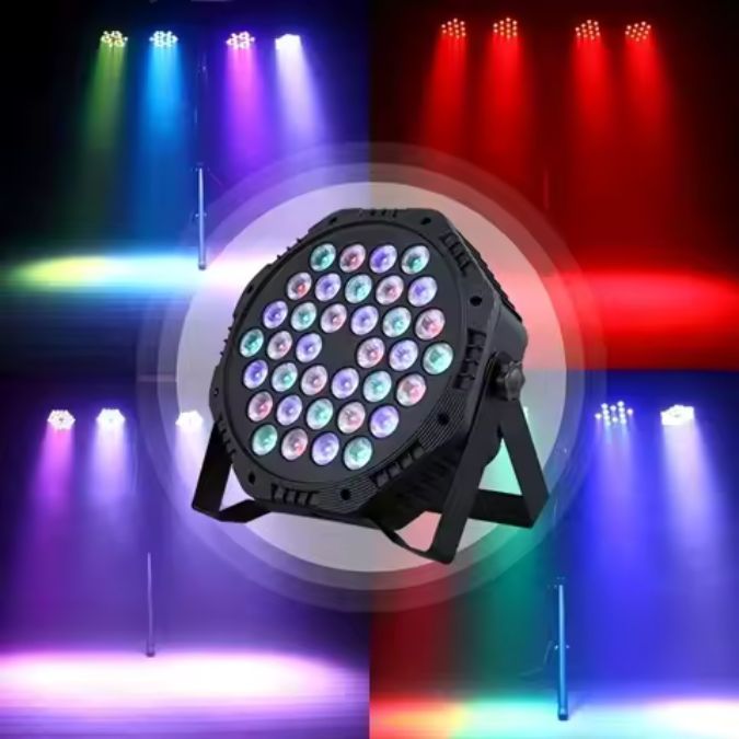 Luz Estrober Dmx 36 - Led Activada Por Sonido DJ