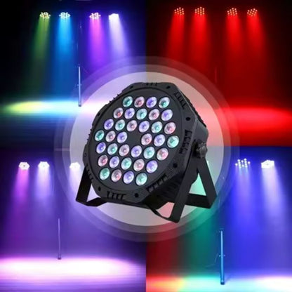 Luz Estrober Dmx 36 - Led Activada Por Sonido DJ