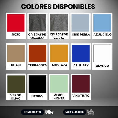 CAMISETA BASIC KIDS PACK DE 3 (LLEVA PACK DE 3, 4 Y 5)
