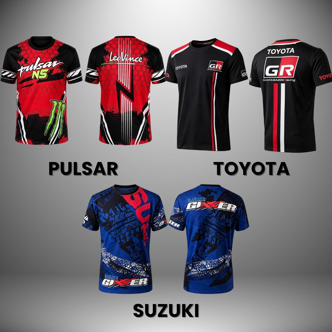 CAMISETA APEX RACING