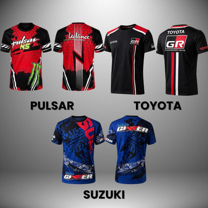 CAMISETA APEX RACING