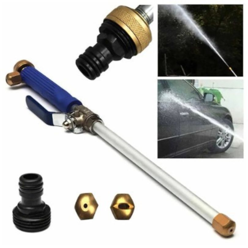 MANGUERA A PRESION HYDROJET PARA VEHICULOS, MOTOS Y RINCONES DEL HOGAR
