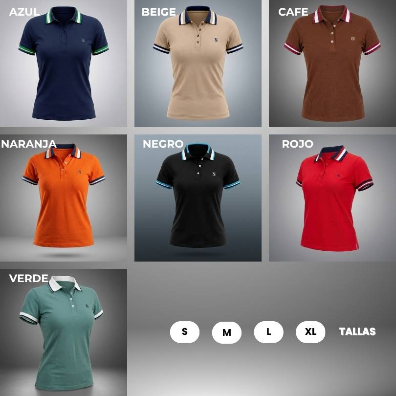 CAMISETA POLO CORTE SLIM