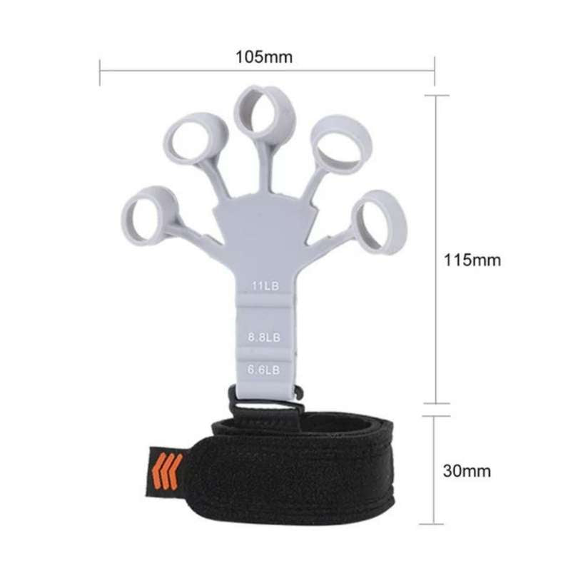 Ejercitador De Dedos Ejercicios Agarre X 2 unidaes