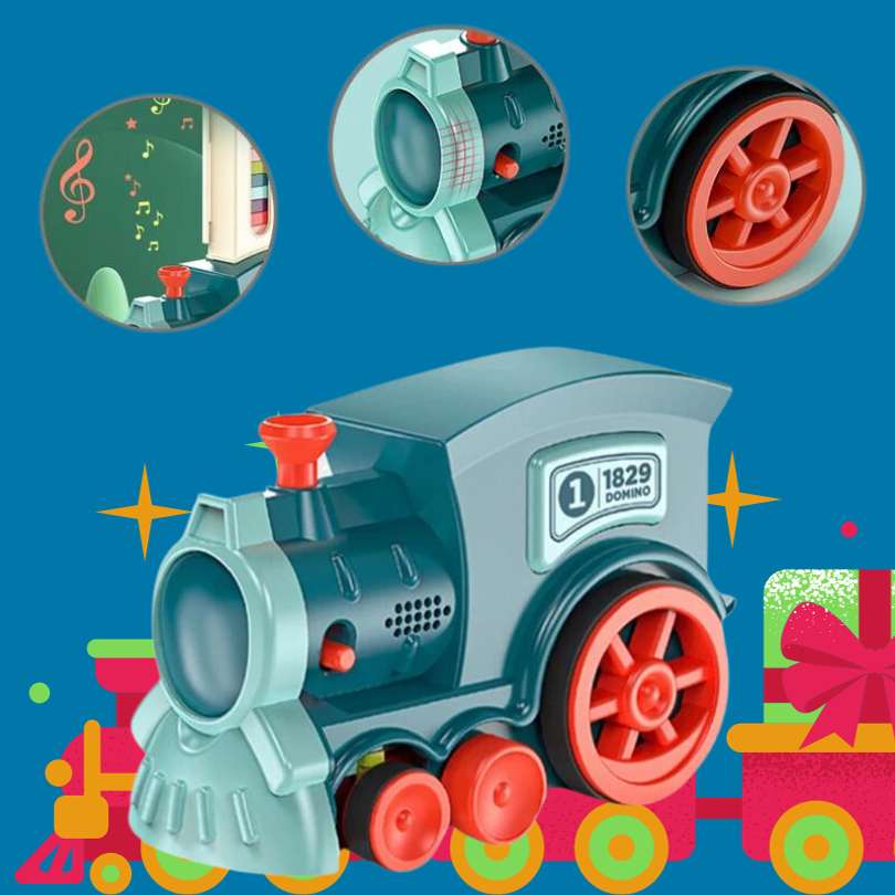 TREN DE DOMINÓ AUTOMATICO