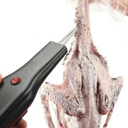 DISPOSITIVO ELÉCTRICO PARA QUITAR PLUMAS DE AVE Y PELOS DE CERDO - CON CABLE ELÉCTRICO