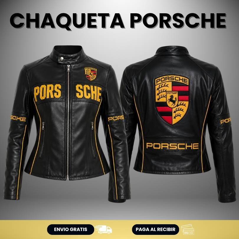 CHAQUETA MOTERA RACING ELITE FEMENINA
