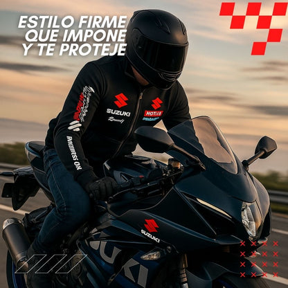 Buzo Moto Cuello Alto - El estilo que impone y te protege