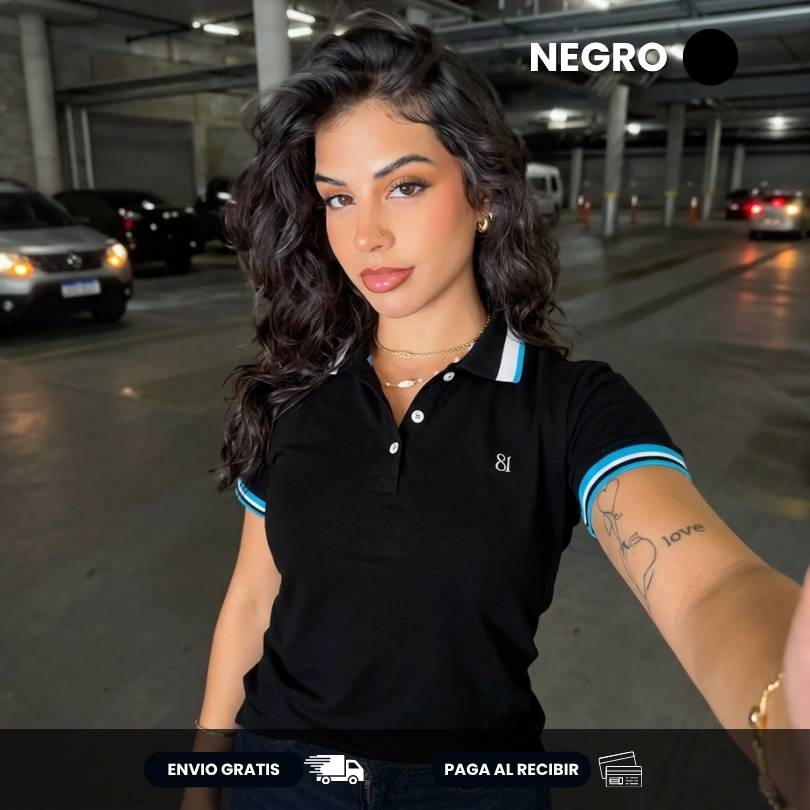 CAMISETA POLO CORTE SLIM