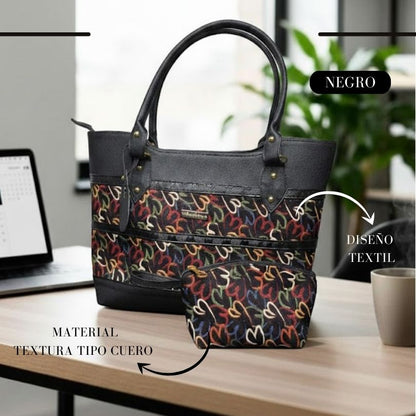 Bolso Trendy Duo – 2 en 1 Bolso y Monedero
