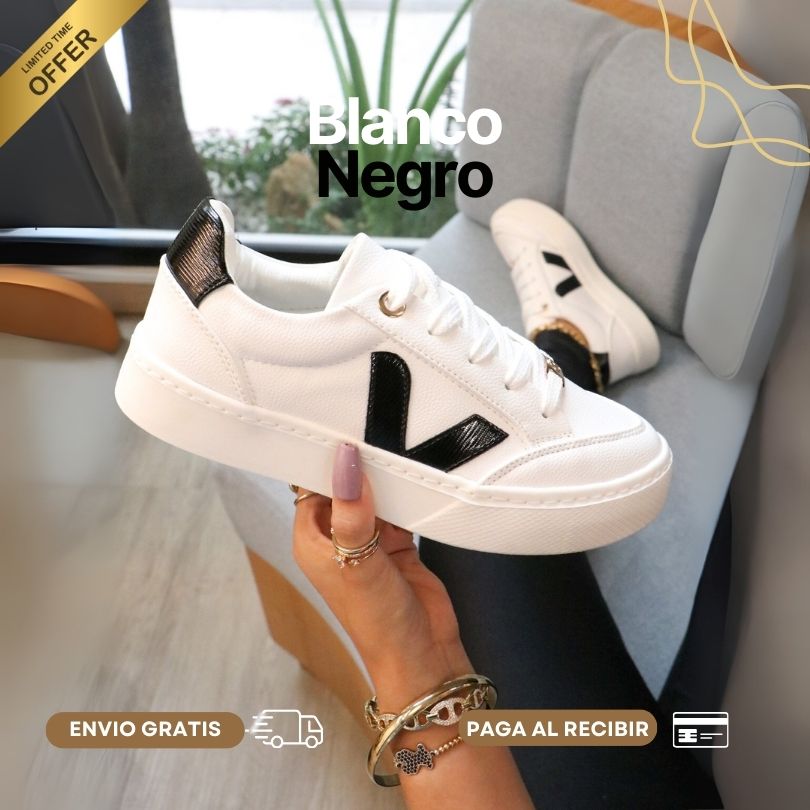 Calzado Deportivo Dama - Estilo, Comodidad y Elegancia en Cada Paso.