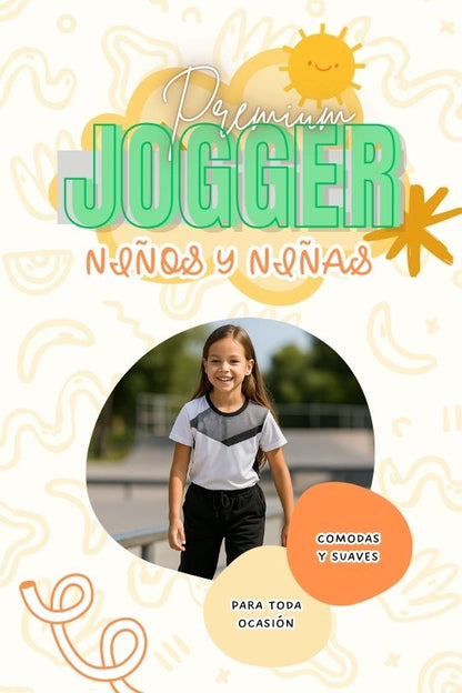 Joggers Kids Premium – Comodidad y estilo en cada aventura
