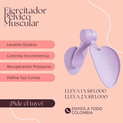 Ejercitador Pélvico Multifuncional - Realza tu figura en minutos al día