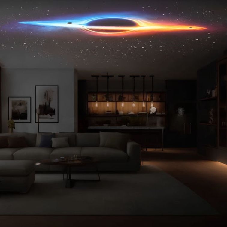 Luz de Proyección Espacial – Convierte tu habitación o casa en una galaxia mágica