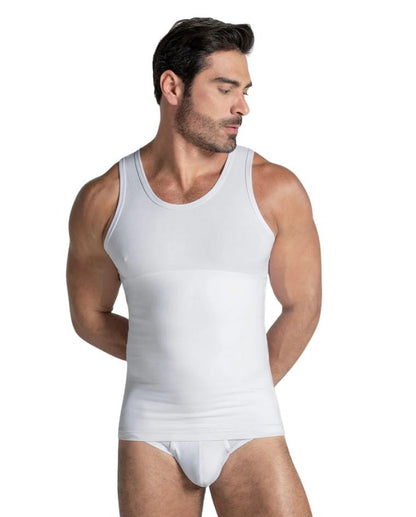 Camisilla de Compresión Masculina – Moldea y Reafirma Tu Cuerpo, Control de Abdomen, Pecho y Cintura