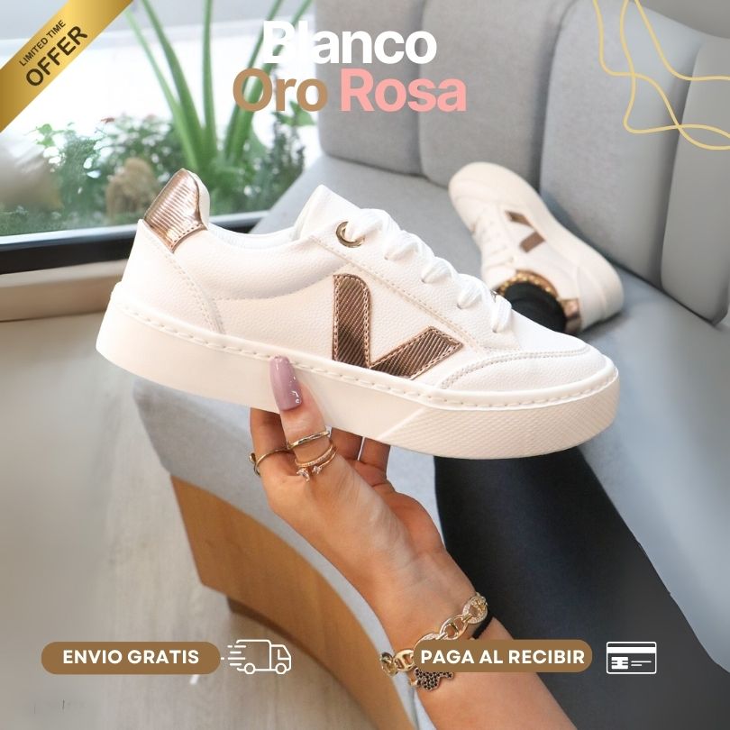 Calzado Deportivo Dama - Estilo, Comodidad y Elegancia en Cada Paso.