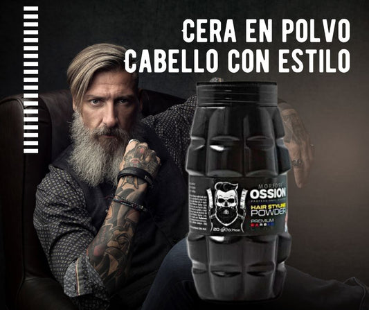 Cera en Polvo Voluminizador Ossion 20g