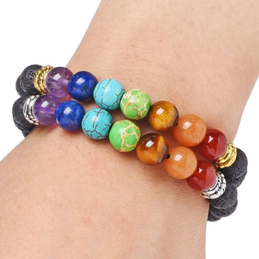 PULSERA PIEDRAS 7 CHAKRAS