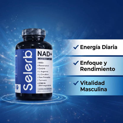 SELERB NAD+ MAN´S COMPLEX