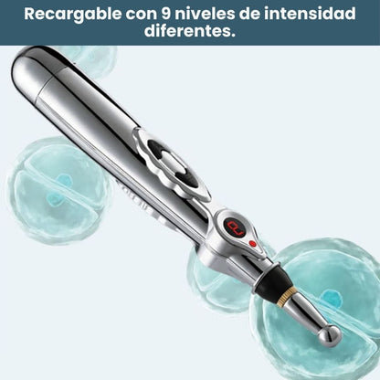 Lápiz Dispositivo de Acupuntura Eléctrica y Graduación – Alivio del Dolor Natural, Seguro y Sin Agujas