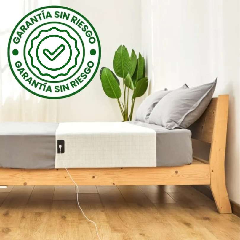 Sábana Grounding well: Duerme conectado a tierra y reequilibra los sistemas del cuerpo