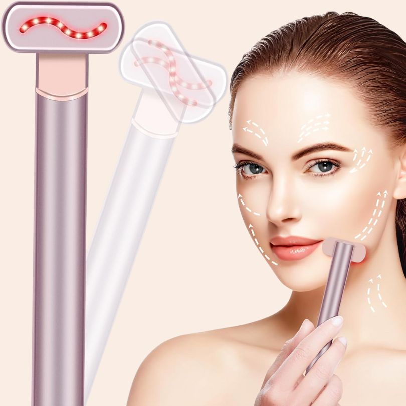 Dispositivo de Estiramiento Facial de microcorriente EMS