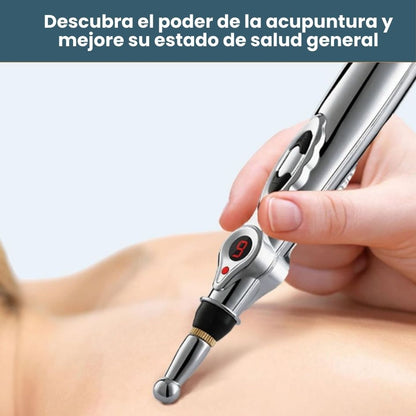 Lápiz Dispositivo de Acupuntura Eléctrica y Graduación – Alivio del Dolor Natural, Seguro y Sin Agujas