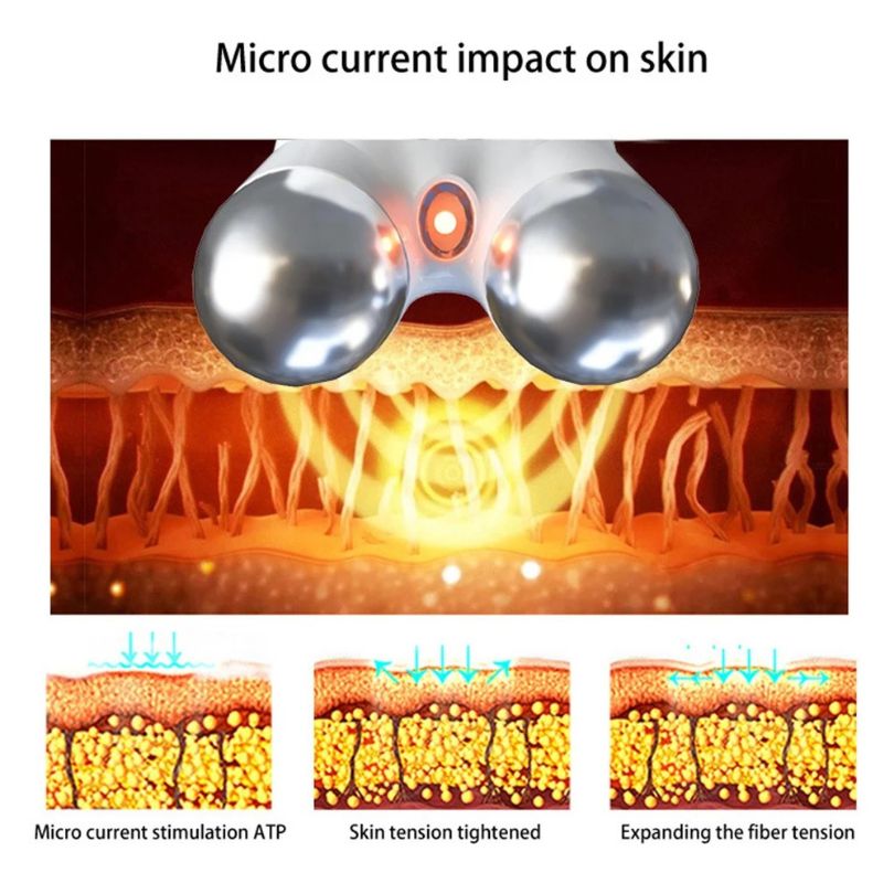 MASAJEADOR FACIAL ELECTRONICO DE MICROCORRIENTE TONING DEVICE