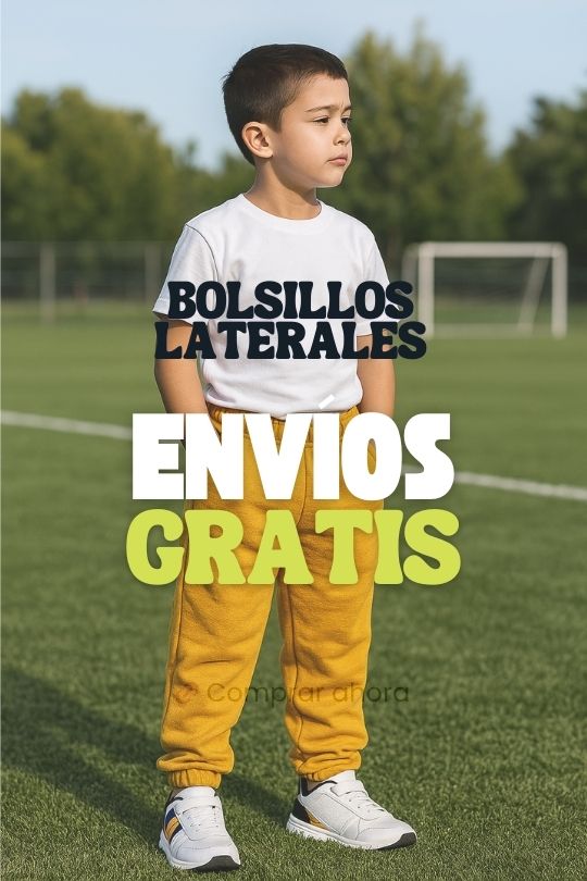 Joggers Kids Premium – Comodidad y estilo en cada aventura