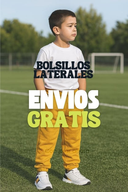 Joggers Kids Premium – Comodidad y estilo en cada aventura