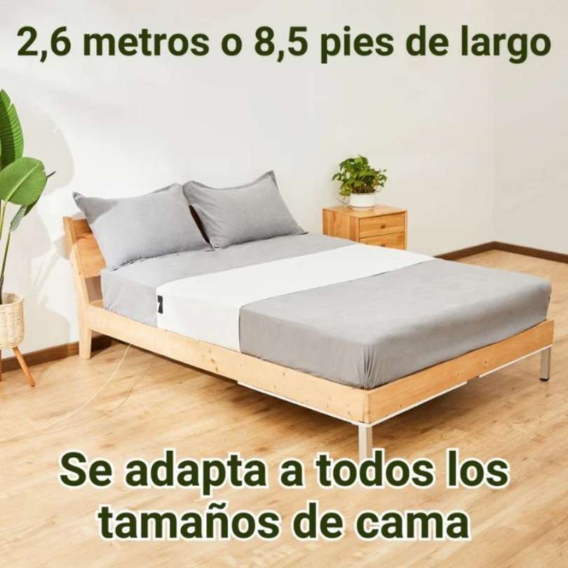 Sábana Grounding well: Duerme conectado a tierra y reequilibra los sistemas del cuerpo